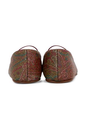 ballerina in tessuto multicolor ETRO KIDS | GX0006B0082999